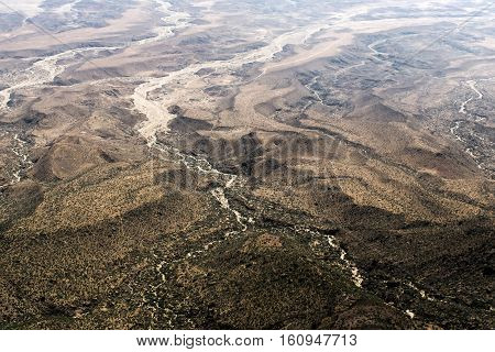 Highest point Jabal Samhan mountain viewpoint in Dhofar mountains Oman 10