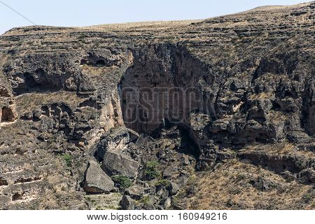 Dhofar Mountains grand canyon in Oman salalah Arabic jeep safari 6