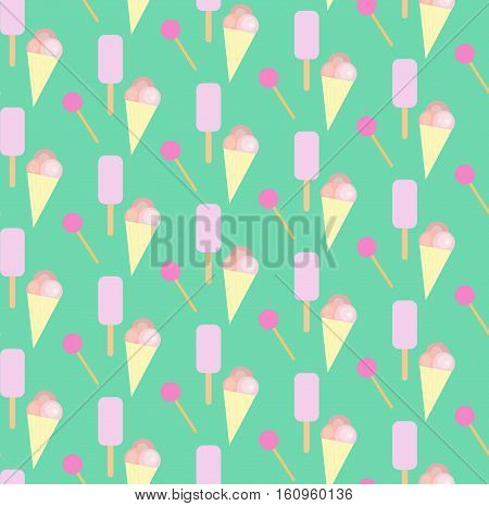 candy, ice-cream, background, sweet, food, pattern, frozen,