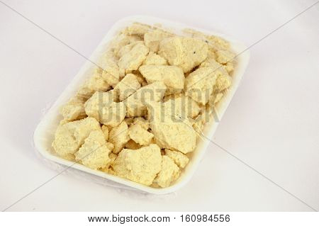 Plates in the village overalls cheese pictures stock photography