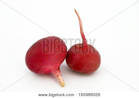 Suitable for food site advertisements radish, turnip, watermelon radish visual stock pictures