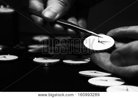 length of time, the process of repair of mechanical watches