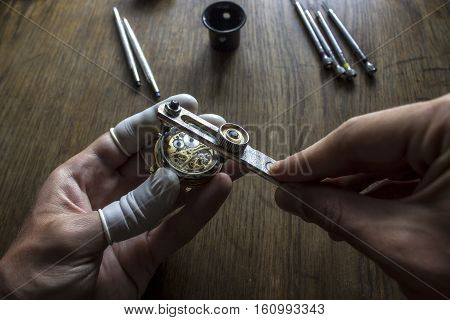 length of time, the process of repair of mechanical watches