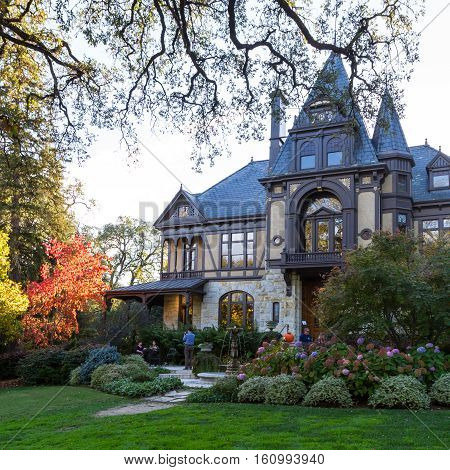 Beringer In Napa Valley, California