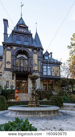 Beringer In Napa Valley, California
