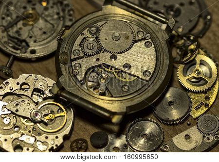 The Process Of Repair  Mechanical Watches