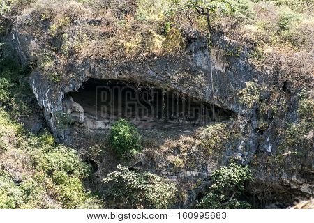 big natural sinkhole in oman Dofar mountains region salalah tawi atayr attair 3