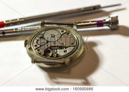 length of time, the process of repair of mechanical watches