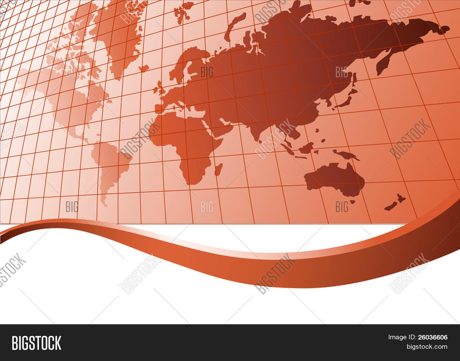 Map World Vector Vector amp Photo - 26036606 