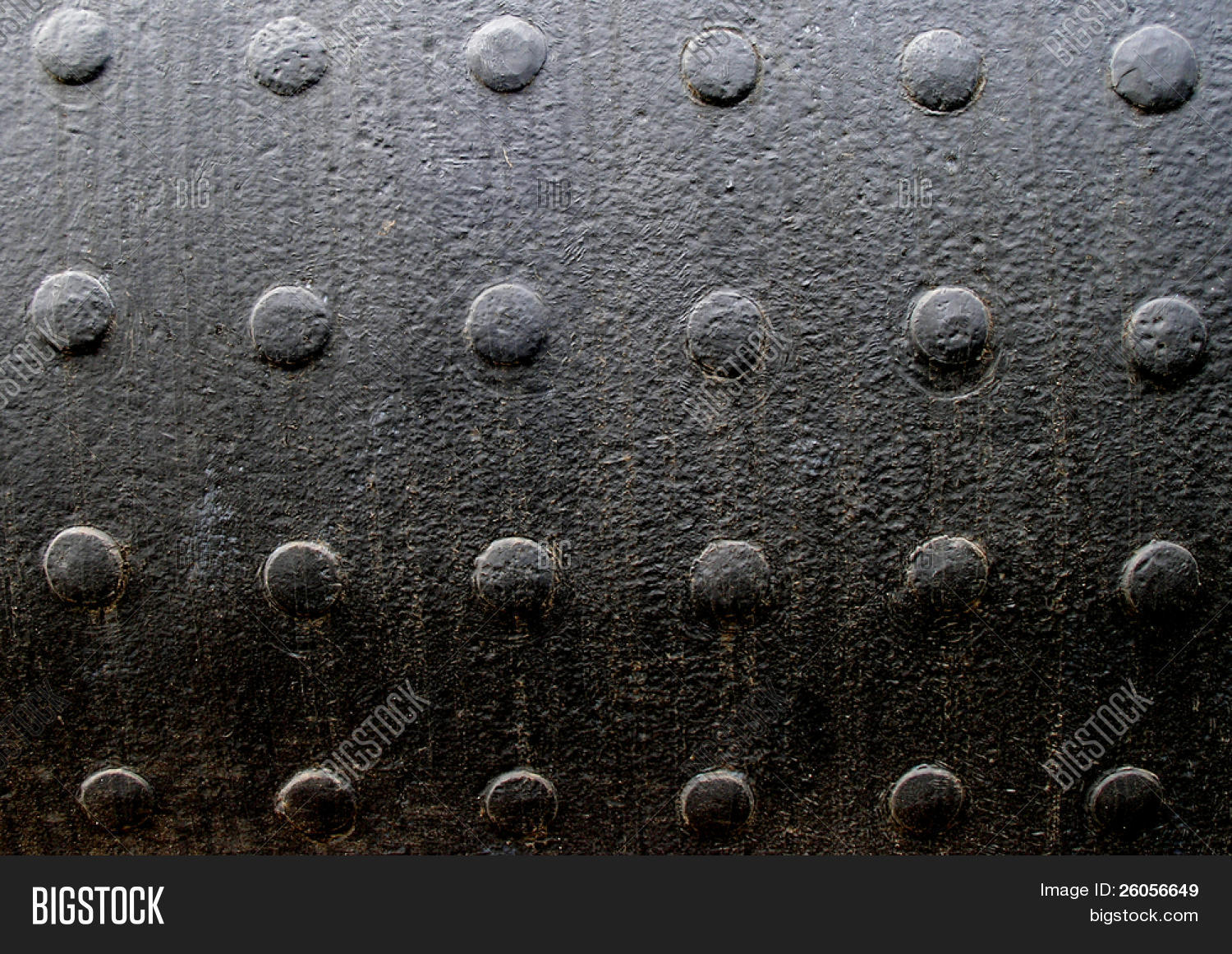 Black Steel Rivits Image & Photo (Free Trial) | Bigstock