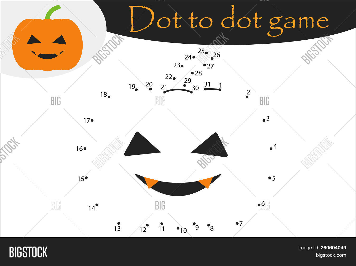 Pumpkin Cartoon Style Vector & Photo (Free Trial) | Bigstock