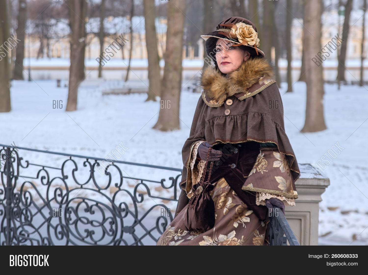 Woman Victorian Image & Photo (Free Trial) Bigstock