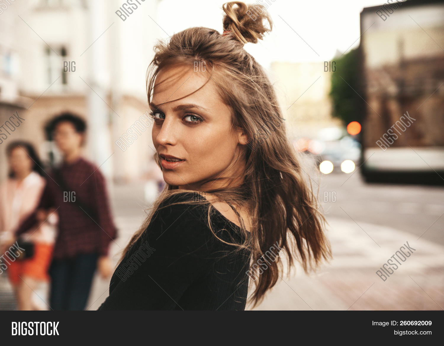 Portrait Of Beautiful Cute Blond Teenager Model Without Makeup In Summer Hipster Clothes Posing On T Portrait Of Beautiful Cute Blond Teenager Model Without Makeup In Summer Hipster Clothes Posing On T