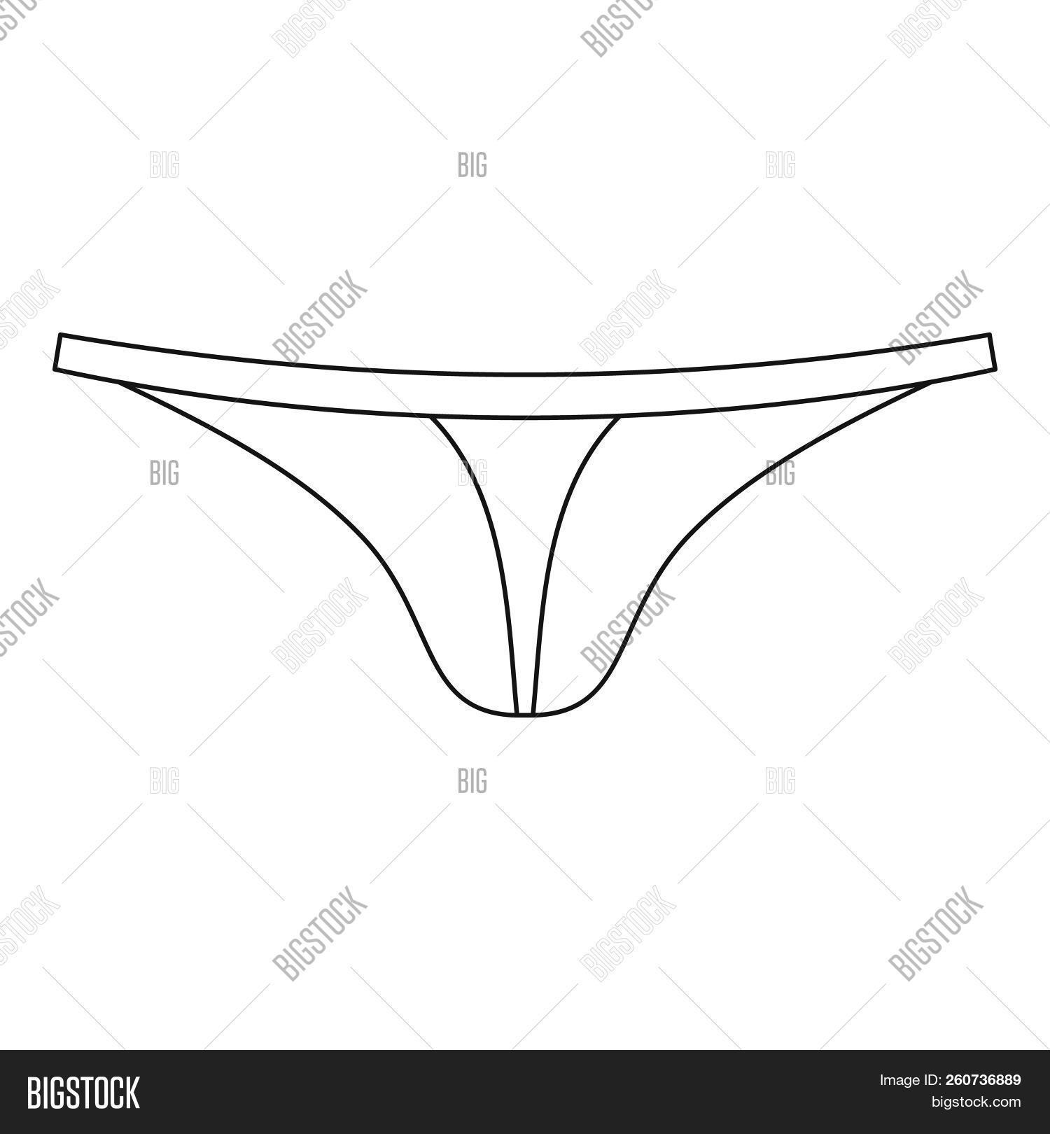Woman Thong Panties Image & Photo (Free Trial) | Bigstock