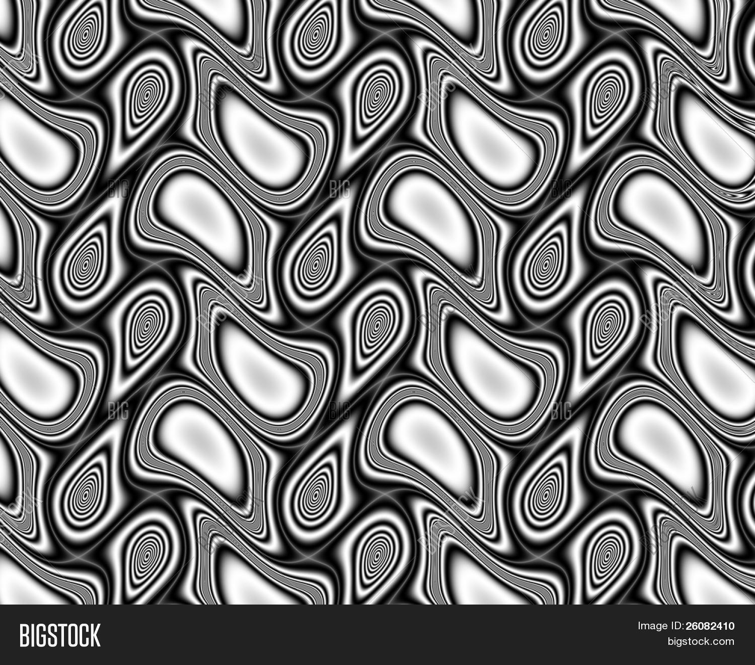 Trippy Repeating Patterns Trippy Fractal Image & Photo (Free Trial) | Bigstock