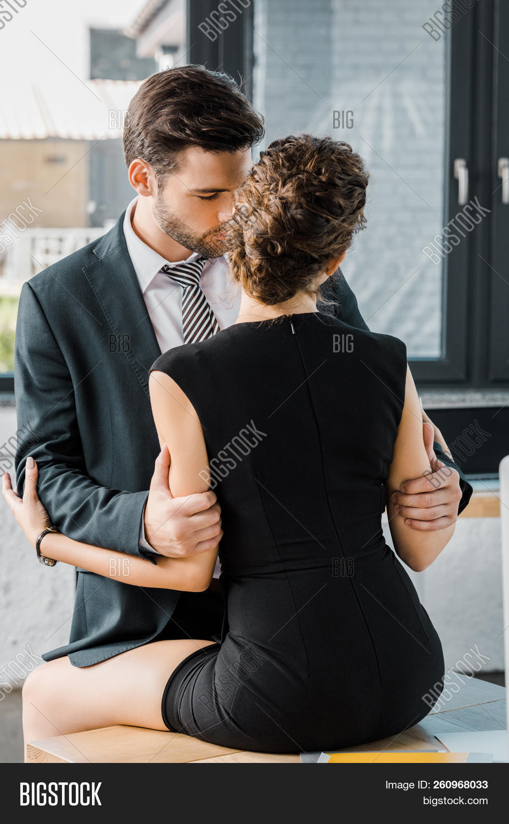 Sexy Couple Business Image & Photo (Free Trial)