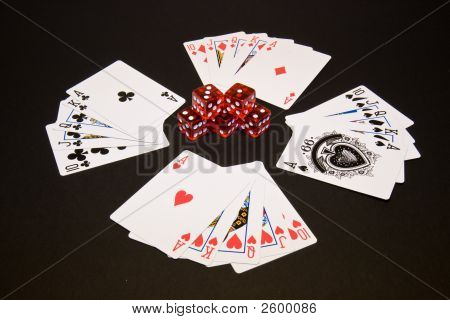 Gambling. Spille Poker.