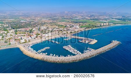 Aerial Zygi, Larnaca