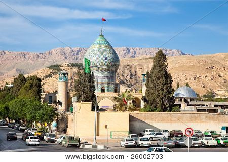Ali-ebne Hamze Shrine, Shiraz, Iran