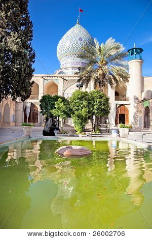 Ali-ebne Hamze Shrine, Shiraz, Iran
