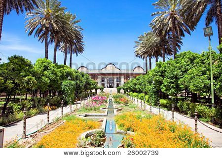 Bagh-e Narenjestan jardim, Shiraz, Irã