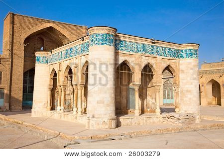 Jame Atigh Mosque, oldest Islamic structure dating from 894 , Shiraz, Iran
