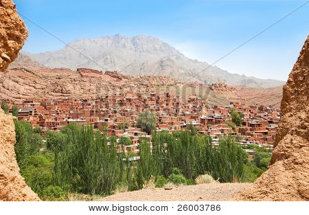 Abyaneh gamle landsby, Iran