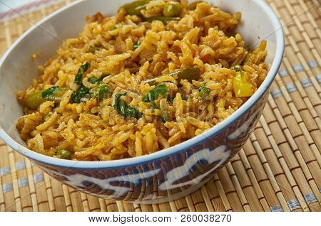 Achari Vegetable Pulao
