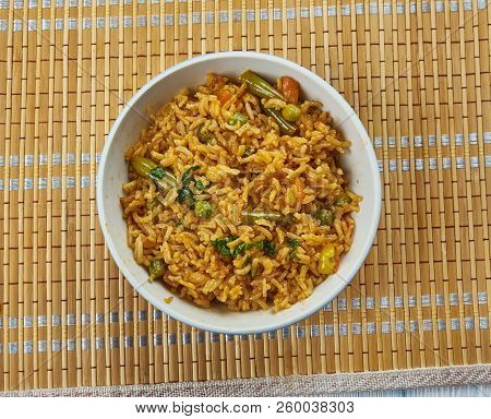 Achari Vegetable Pulao