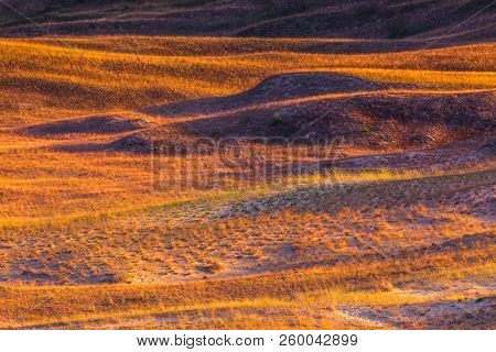 Nida - Curonian Spit And Curonian Lagoon, Nida, Klaipeda, Lithuania. Baltic Dunes. Unesco Heritage. 