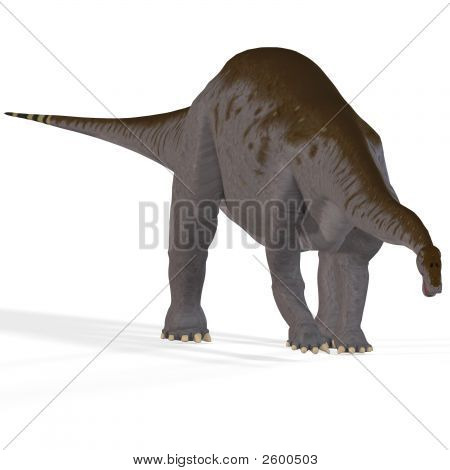 Brontosaurus Aka Brontosaurus