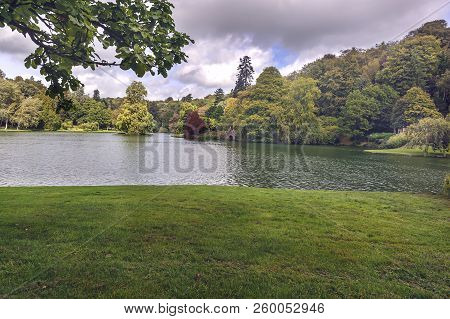 Autumn In The Park, Vibrant Colour, Beautiful Wiev.