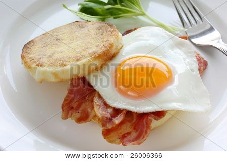 Bacon & uovo, English Muffin Breakfast Sandwich