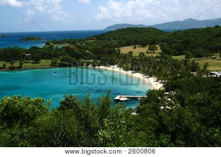 Caneel Beach, St John Usvi