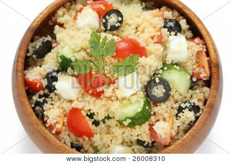 Couscous-Salat, Kuskus Salat