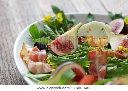 Ensalada de higo