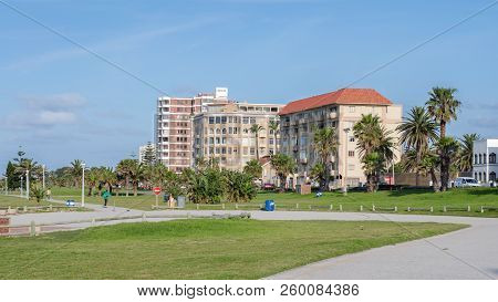 Port Elizabet, South Africa - September 12: City Landscape Of The Port Elizabet On September 12, 201