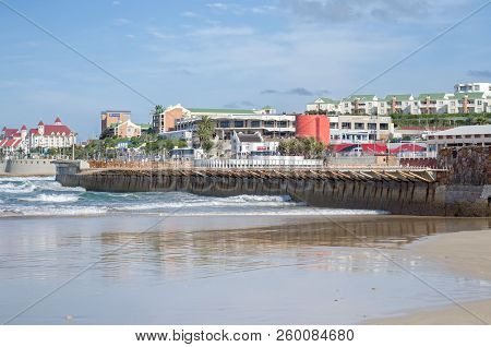 Port Elizabet, South Africa - September 12: City Landscape Of The Port Elizabet On September 12, 201