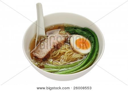 Lauras ramen nudler, japansk mad