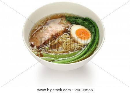 Lauras ramen nudler, japansk mad
