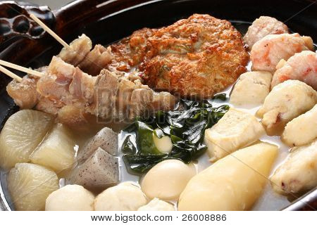 oden อาหารญี่ปุ่น