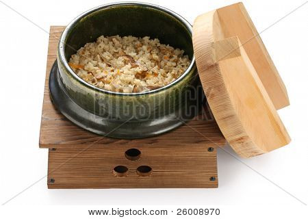 Takikomi gohan, giapponese misto riso