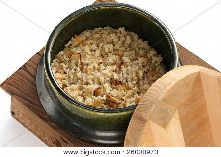 Takikomi gohan, giapponese misto riso