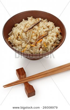 Takikomi gohan, giapponese misto riso
