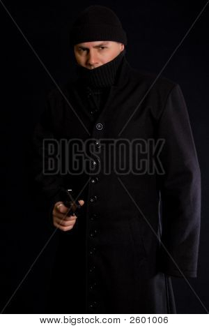 Skrytého střelec