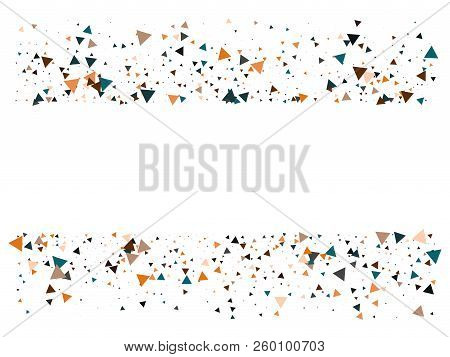 Blast, Burst, Moved Particles, Vector Explosion Background. Broken Glass Shattered Memphis Grunge Fr