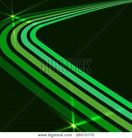 Vector - Retro Background 18 by Allonzo Inc