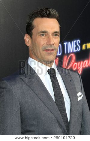 LOS ANGELES - SEP 22:  Jon Hamm at the 