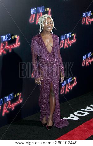 LOS ANGELES - SEP 22:  Cynthia Erivo at the 
