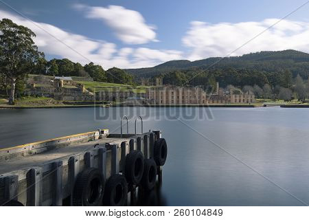 Port Arthur Historical Site In Port Arthur, Tasmania.